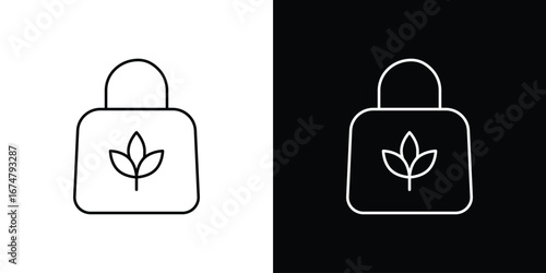 Furoshiki icon symbols. Simple pictograms for web sites and mobile app