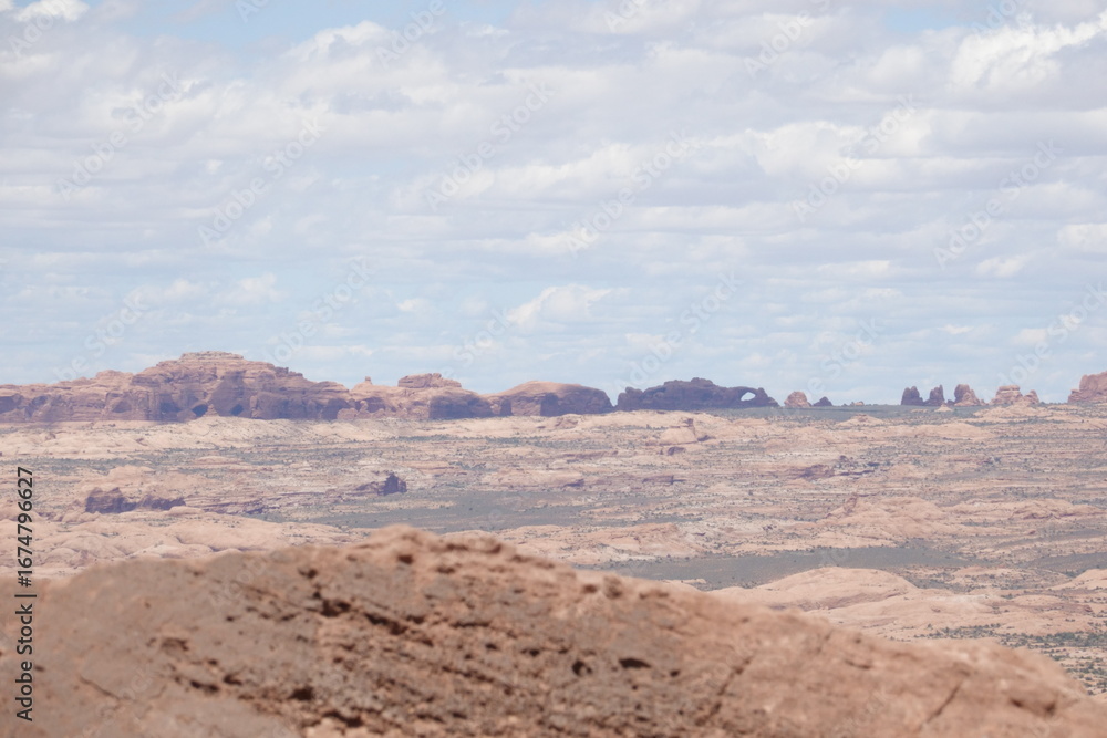 Naklejka premium Utah veiw