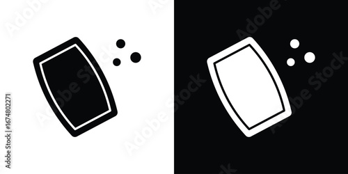 Soap icon collection flat style - stock vector.