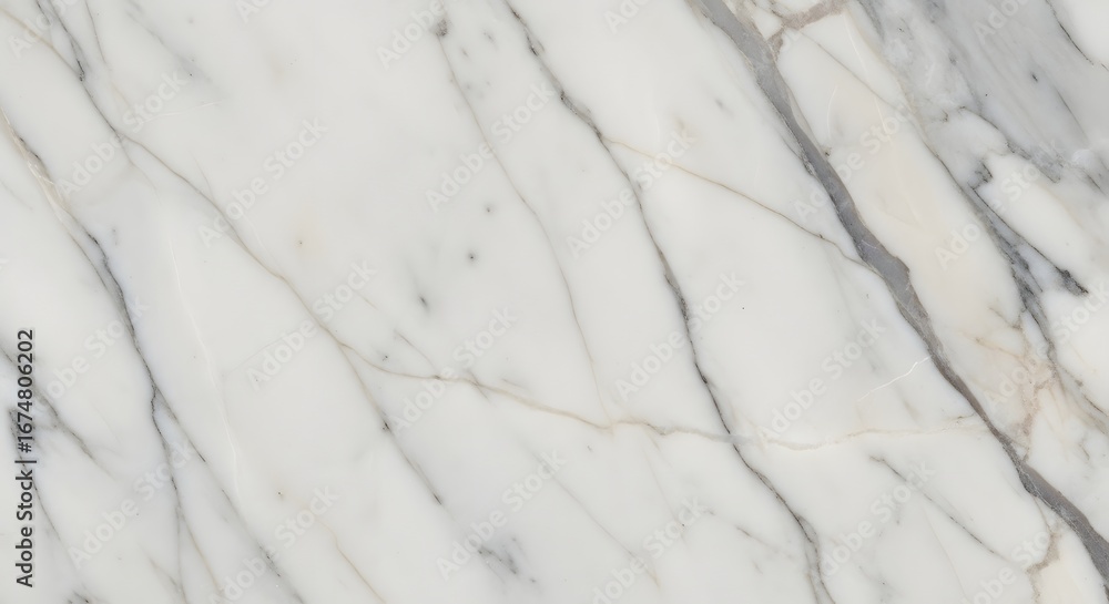 Obraz premium Elegant natural stone surface with subtle creamy white and pale green veining creating a sophisticated backdrop for design projects