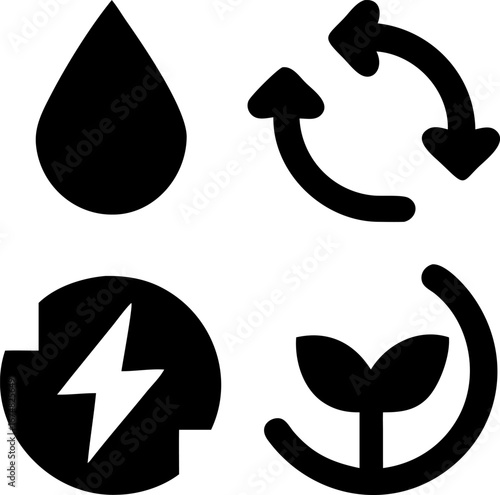 Sustainably sourced energy and water, a modern approach to ecological harmony and renewable future