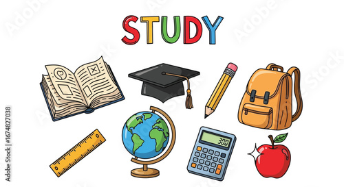 Back to School Essential Study Supplies and Tools