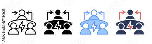 Third Party Icon Set Multiple Style Collection
