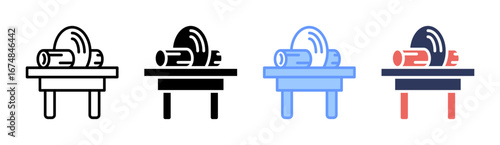 Deforestation Icon Set Multiple Style Collection