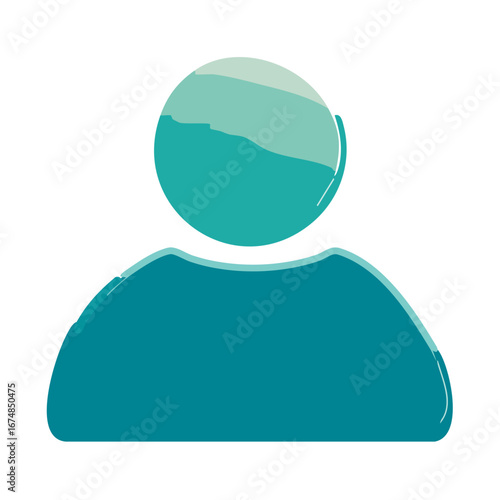 User Icon 3d Art Illustration 