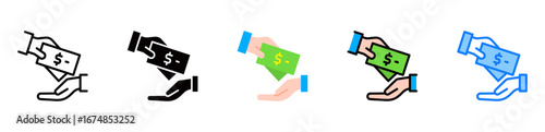 Payment icon multiple style 