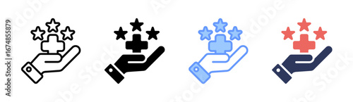 Premium Icon Set Multiple Style Collection