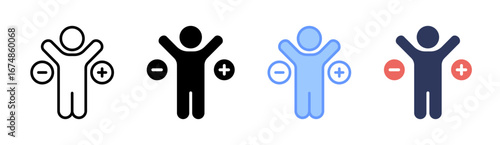 Optimism Icon Set Multiple Style Collection