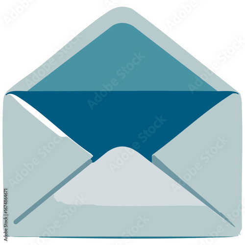Email Icon 3D Art Illustration 