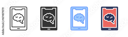Smart Finance Icon Set Multiple Style Collection