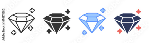 Premium Value Icon Set Multiple Style Collection