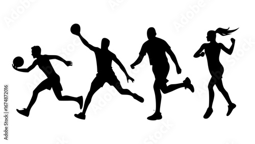 Black Silhouette of a Vintage Car classic car automobile