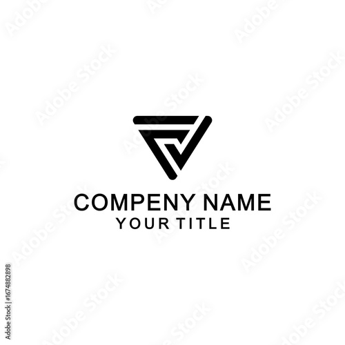 vf fv letter vector logo abstract Free Download vf fv letter vector logo abstract - GFXLoad