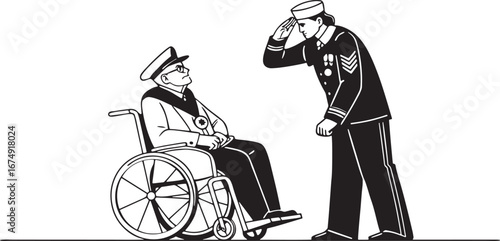 veteran-in-wheelchair-being-honored-vector-set--wh_traced