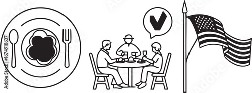 veterans-day-dinner-and-community-gathering-icons- (1)_traced