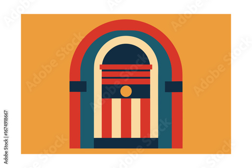 vector illustration of a church  vector web design symbol design icon