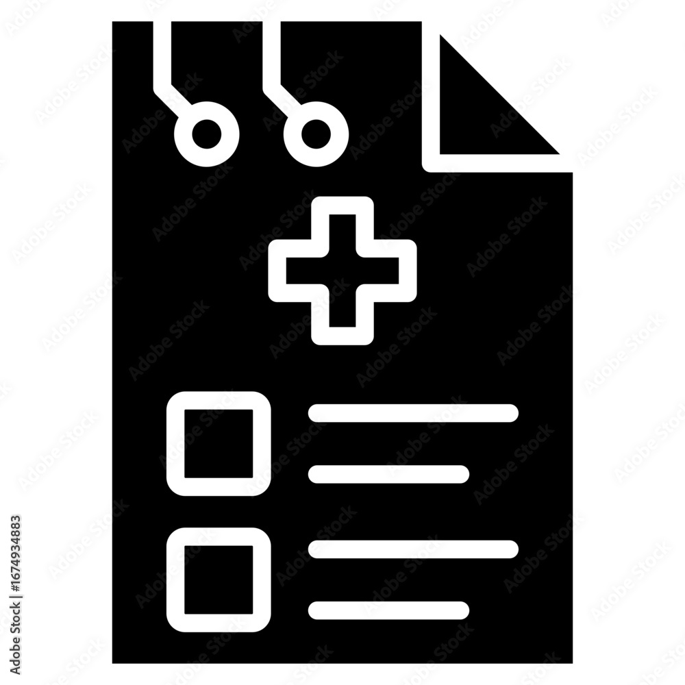 Obraz premium Ai Diagnosis Icon Element For Design