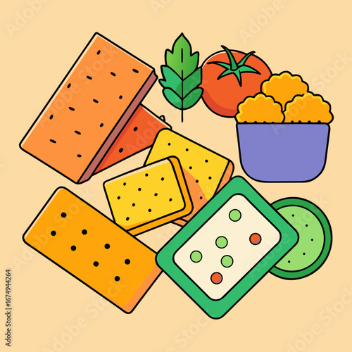 set of cheese