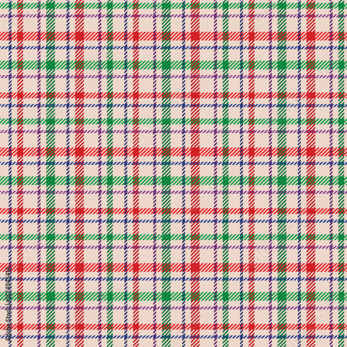 Seamless Tartan Pattern 28 August 2025