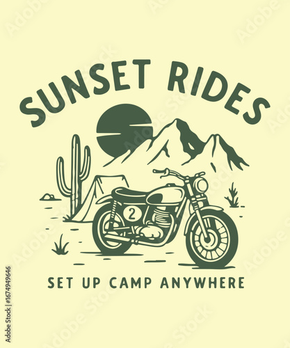 you will get vintage retro t shirt illustration, vintage t shirt design, outdoor ,adventure, car t shirt,summer t shirt, holiday,outdoor badge logo design