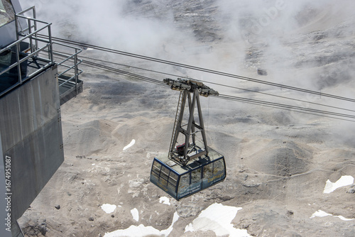Zugspitze Seilbahn Gondel