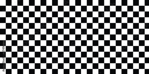 Seamless repeating pattern with small hand drawn checkerboard. Stylish summer checker for cosmetics, fabric, classy packaging projects, wallpaper. Vector flat illustration. eps 10