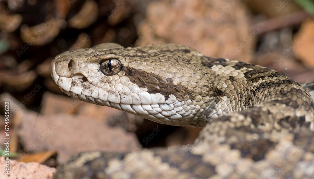 Close-up of a snake's head (1) Close-up of a snake's head (1)