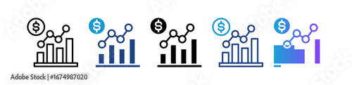 Revenue Forecast multiple icon