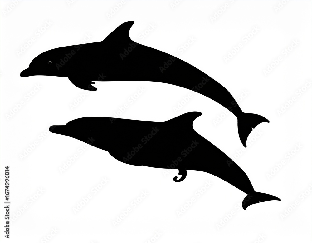 Obraz premium Powerful sharks in diverse poses and styles, swimming in rivers, oceans, and depicted outside in creative artwork, showcasing strength, danger, and marine life beauty