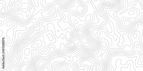 Topography background. Vector banner. Topography map background. Vector geographic contour map. Background of the topographic map. Topographic map lines, contour background. 