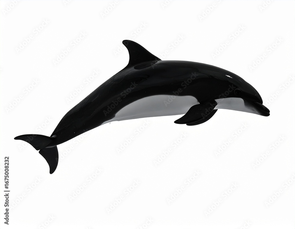 Fototapeta premium Powerful sharks in diverse poses and styles, swimming in rivers, oceans, and depicted outside in creative artwork, showcasing strength, danger, and marine life beauty