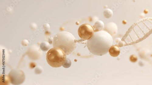 Wallpaper Mural pearl necklace with pearls Torontodigital.ca