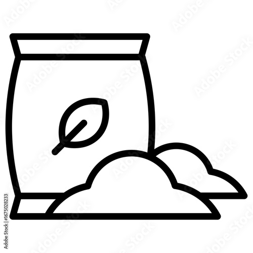 Compost Outline Icon