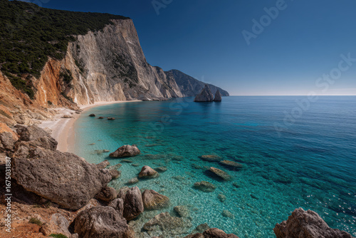 experience breathtaking beauty of summer landscapes in  different countries featuring stunning azure sea and