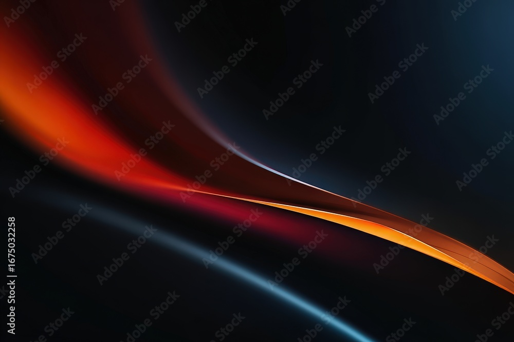 Naklejka premium Abstract Gradient Design Background With Vivid Colors
