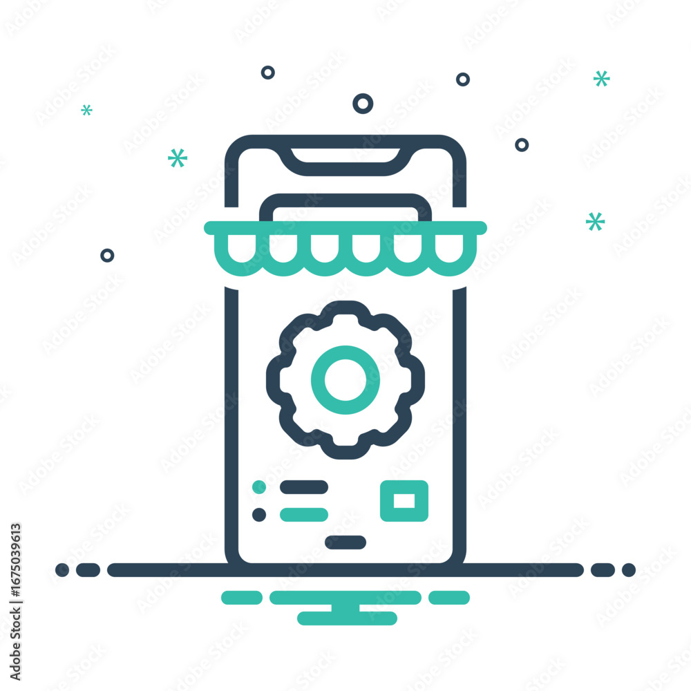 Mix icon for custom