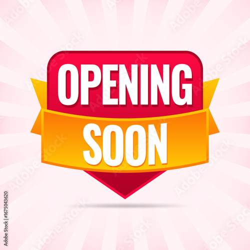 opening soon banner design

