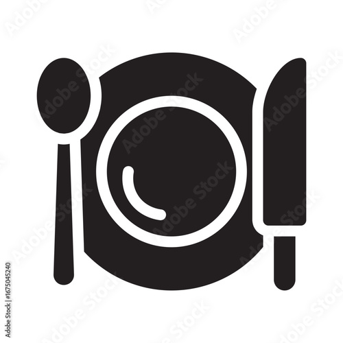 Restaurant Solid Icon
