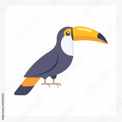 Colorful Toucan Illustration