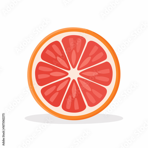 grapefruit fresh organic grapefruit isolated white background grapefruit macro with c