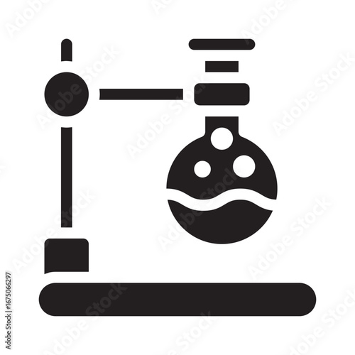 Flask Solid Icon