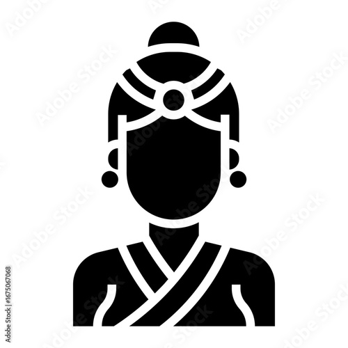 ethnic Solid icon