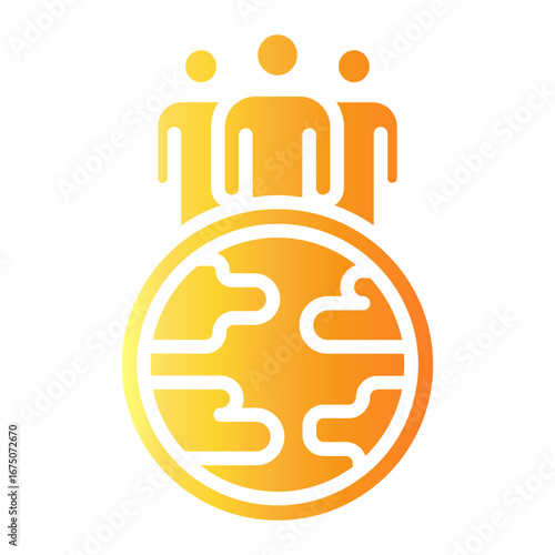 ethnic Gradient icon