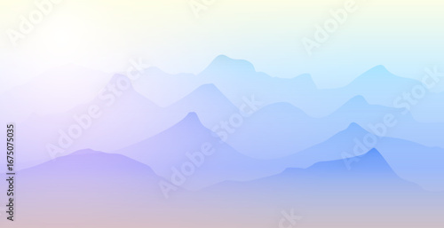 discover the wild terrain of mountain peaks landscape for scenery