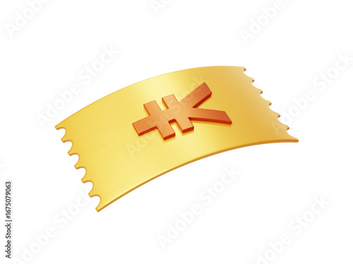 E-commerce discount promotion cashback coupon 3D