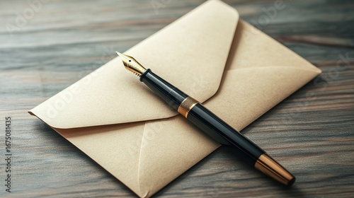 Wallpaper Mural High-resolution close-up of a white envelope with sharp Torontodigital.ca