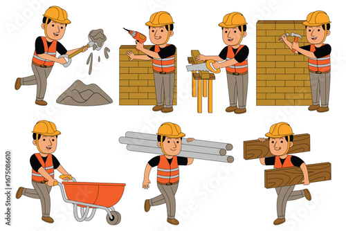 Builder Character Profession Bundle