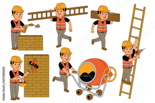 Builder Character Profession Bundle