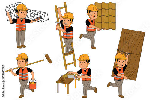 Builder Character Profession Bundle