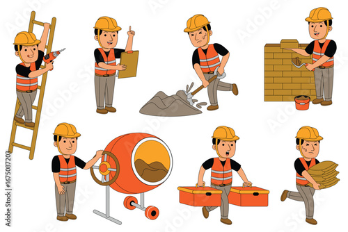 Builder Character Profession Bundle